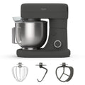 12-Speed Tilt-Head Stand Mixer with 5.3QT Stainless Steel Bowl & Attachments
