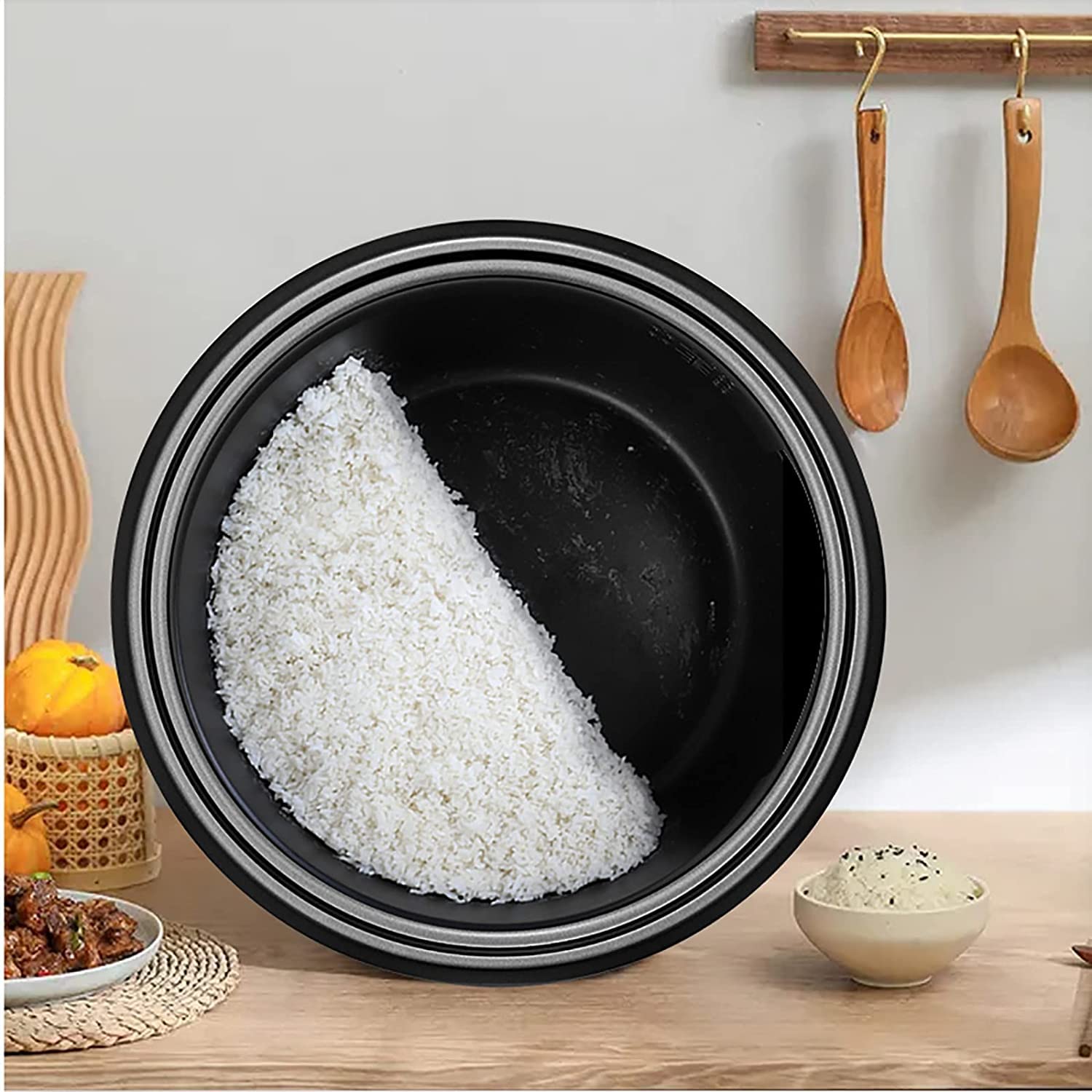 13L Large-Capacity Rice Cooker with Non-Stick Pot