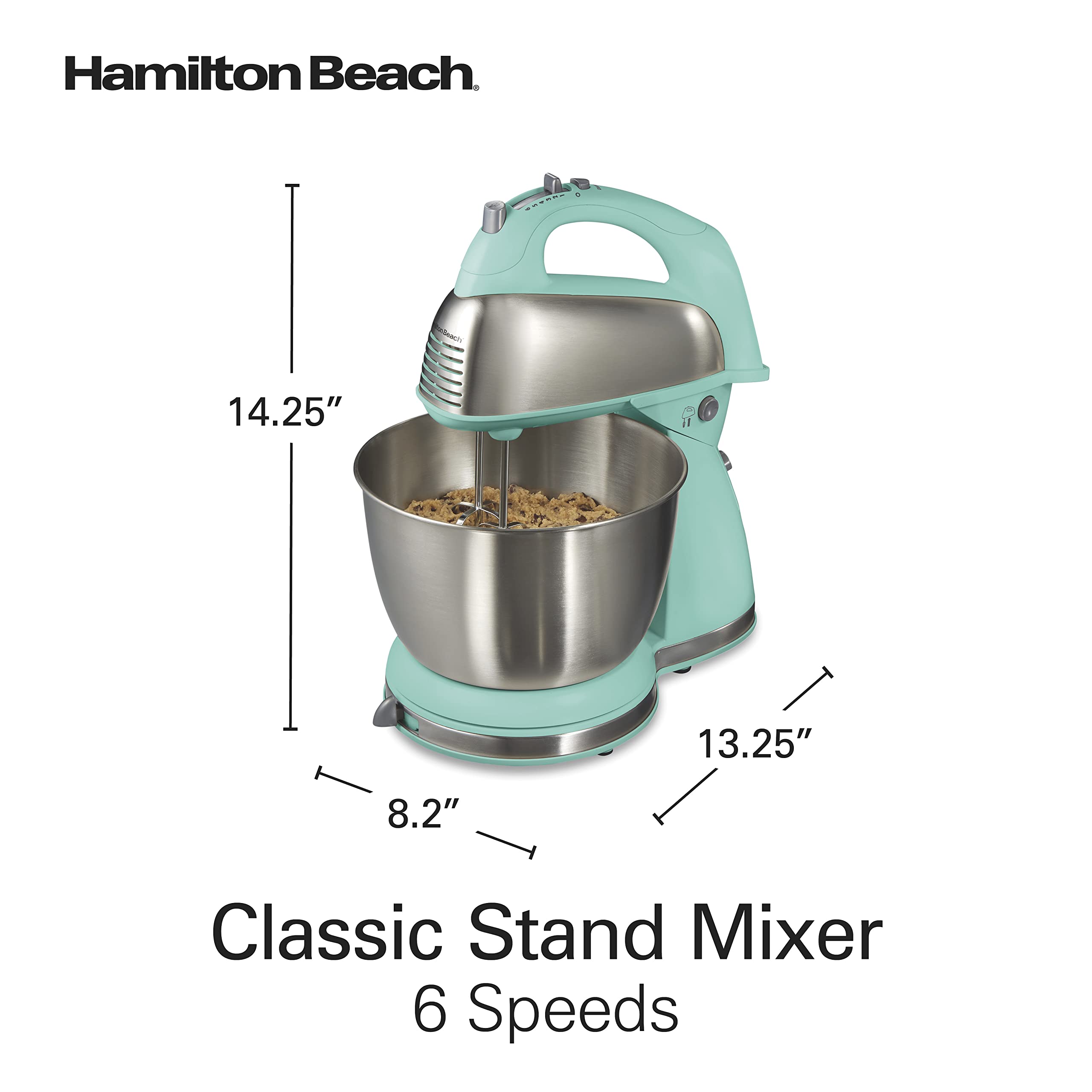 Hamilton Beach Classic Stand and Hand Mixer