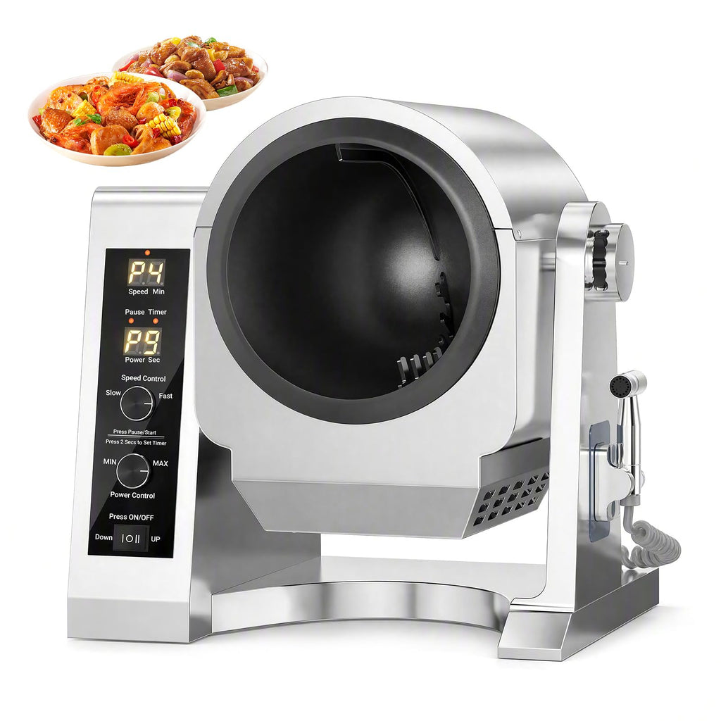 Automatic Stir Fry Machine,Commercial Food Processor 0.5kg-4.5kg