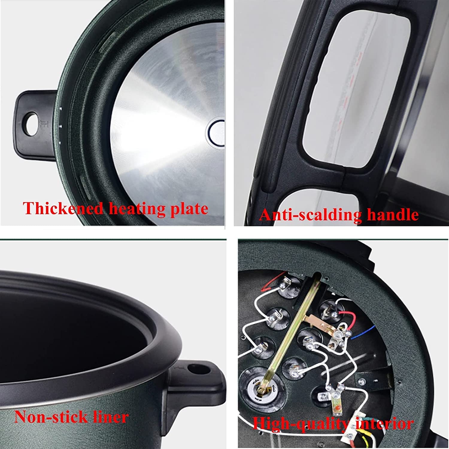 23L Large-Capacity Commercial Rice Cooker for 8–60 People