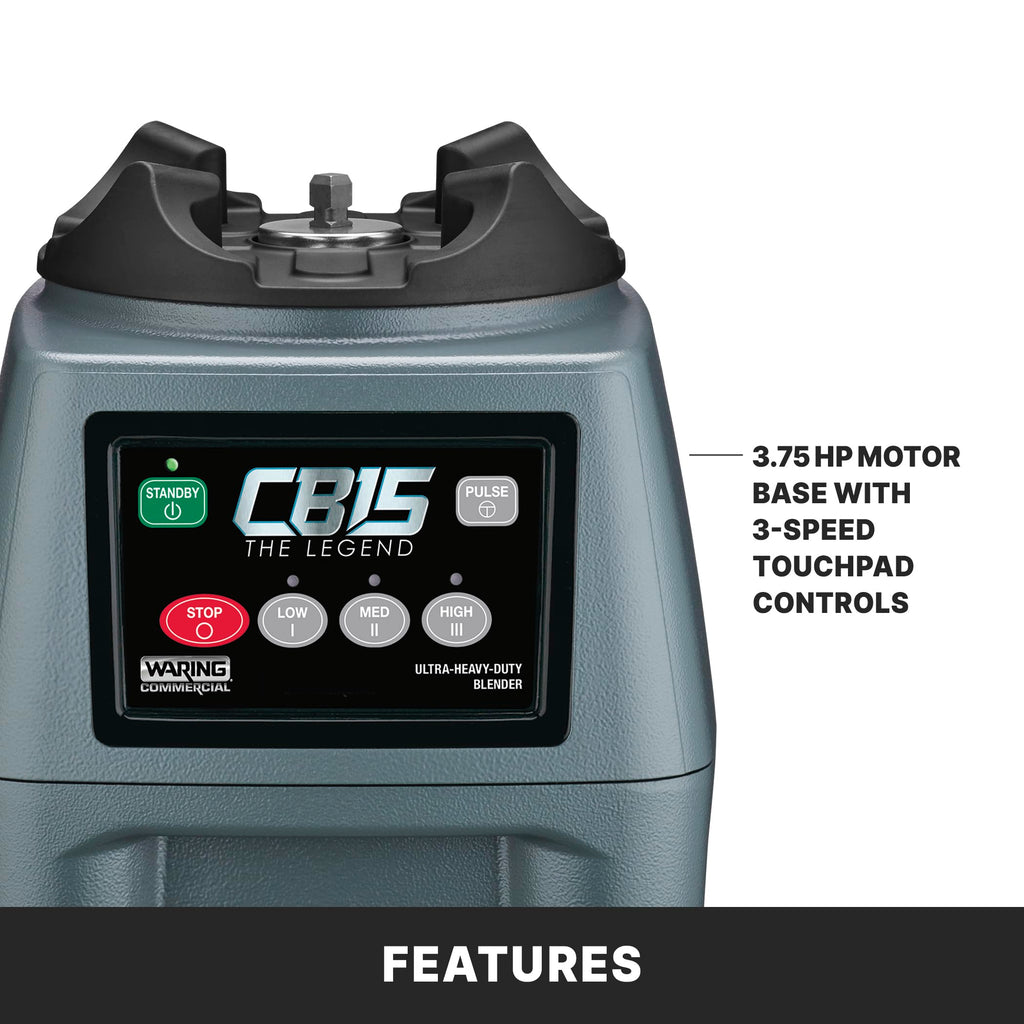 Waring Commercial CB15 Series Blenders