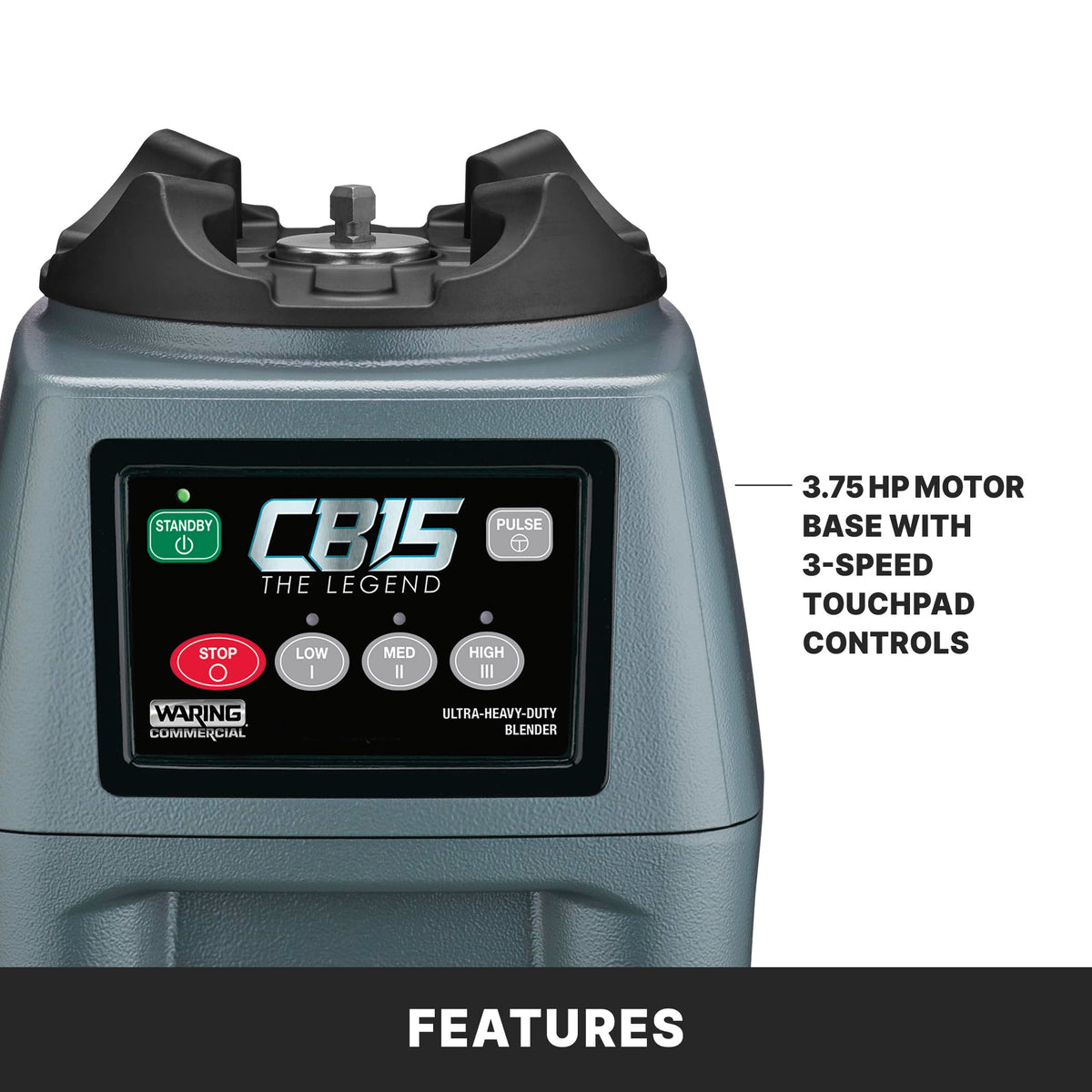 Waring Commercial CB15 Series Blenders