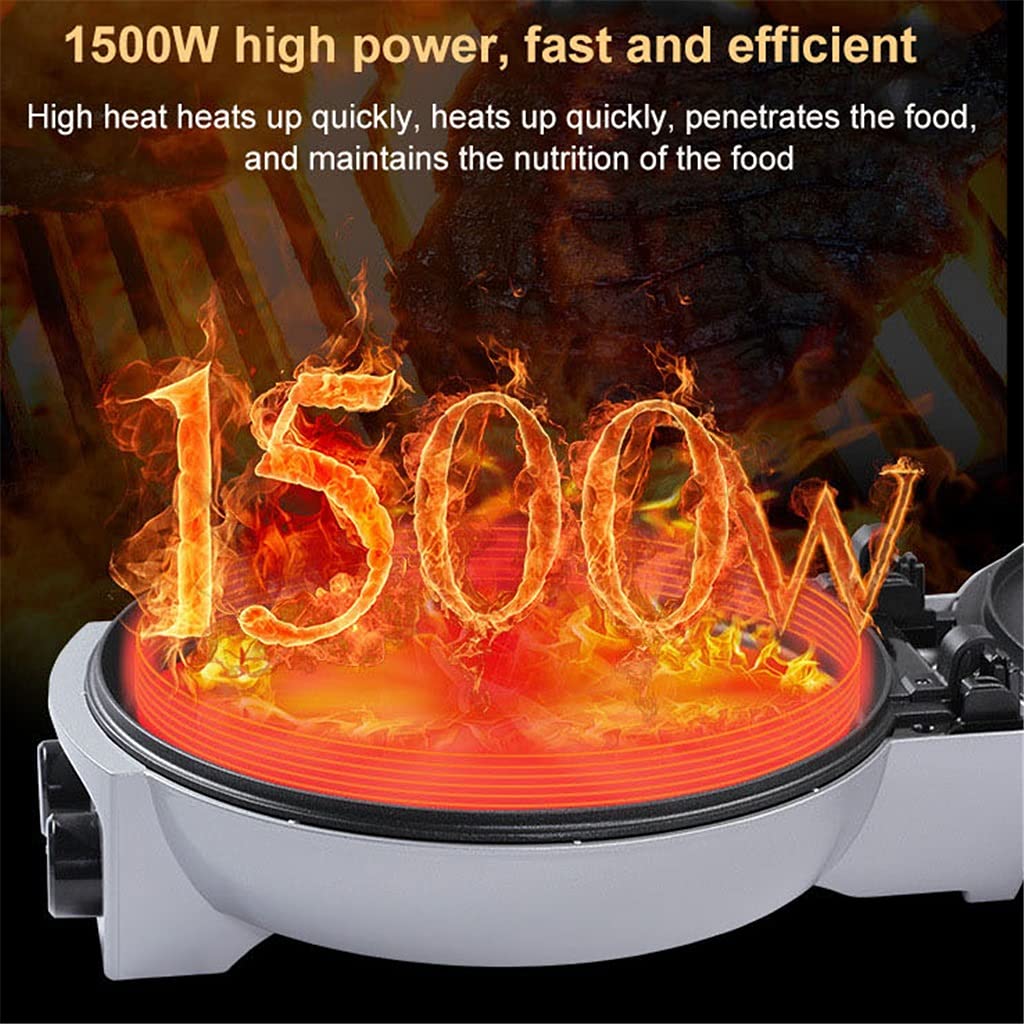 Electric Crepe Maker & Multi-Purpose Griddle