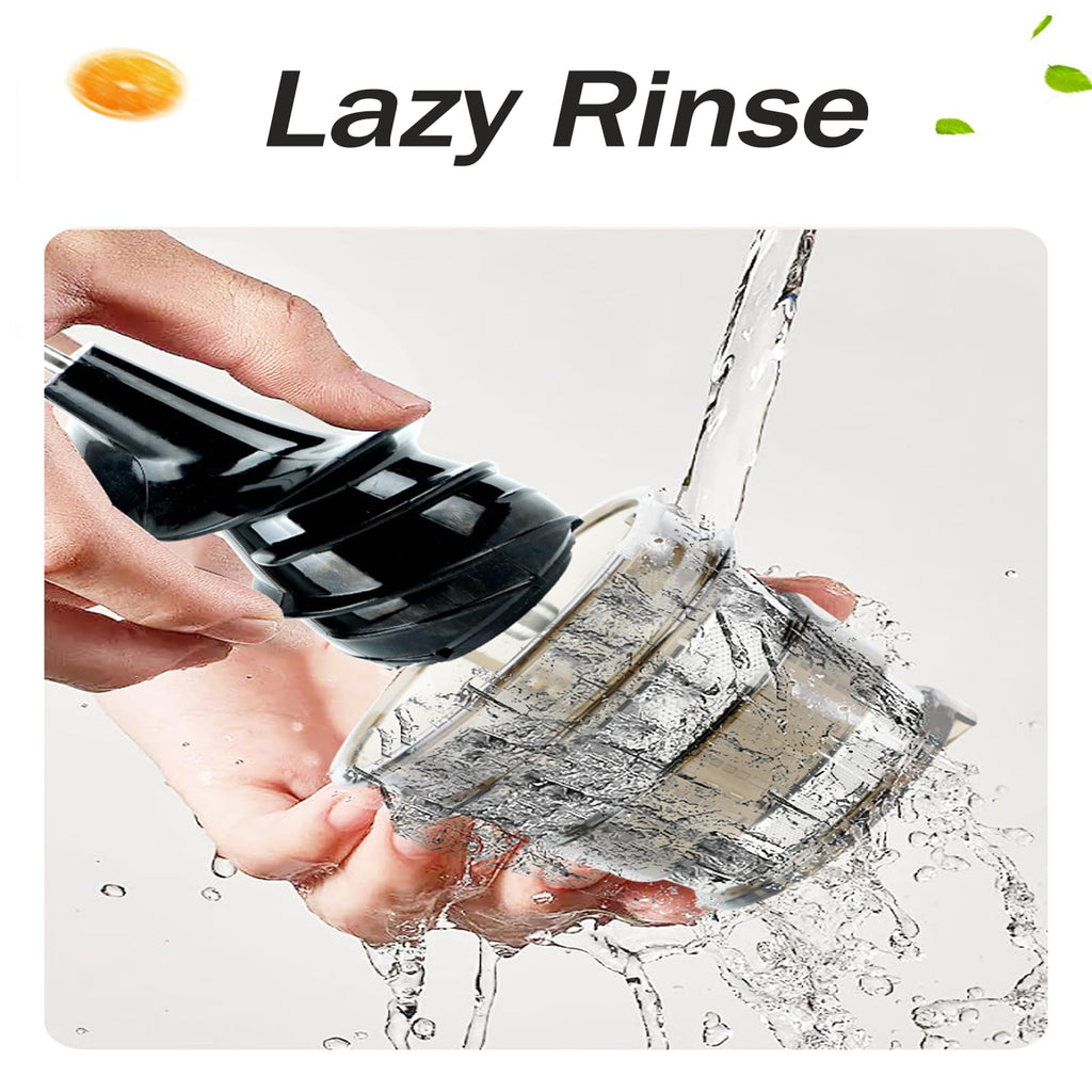 1.5L Cold Press Masticating Juicer with Large Feed Chute