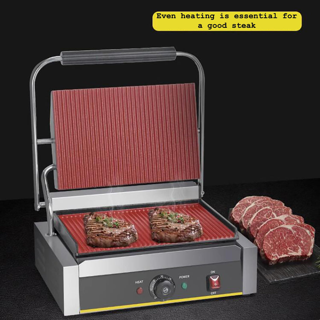 2200W Electric Panini Press & Sandwich Maker