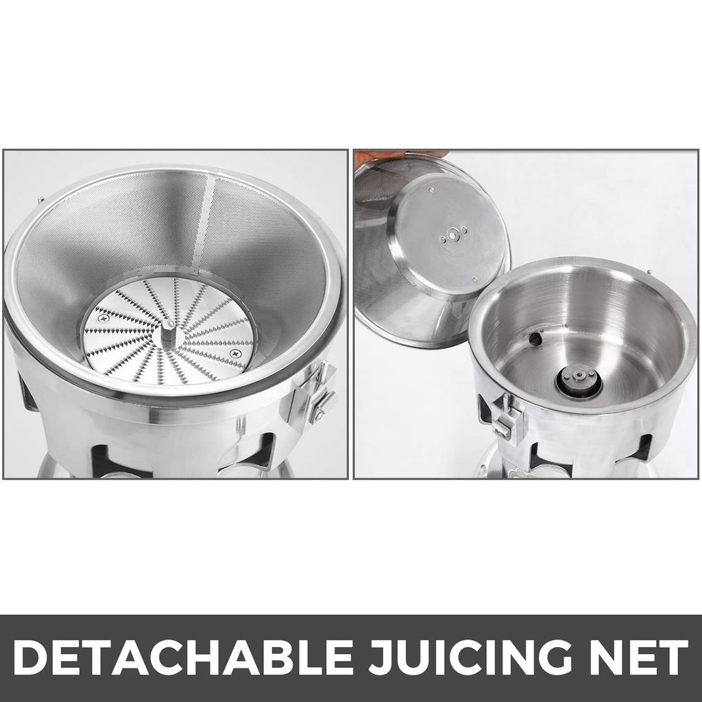 2L Electric Citrus Juicer with Large Feed Chute