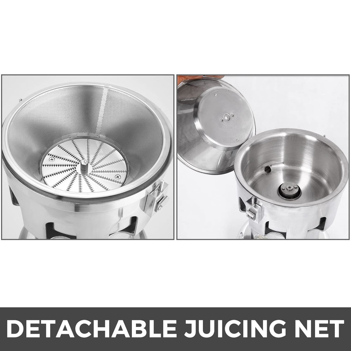 2L Electric Citrus Juicer with Large Feed Chute