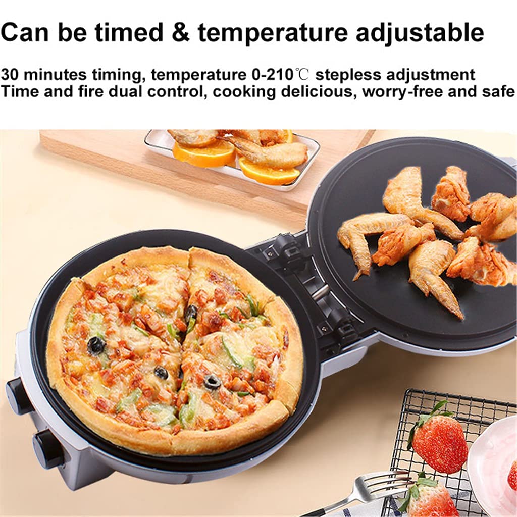 Electric Crepe Maker & Multi-Purpose Griddle