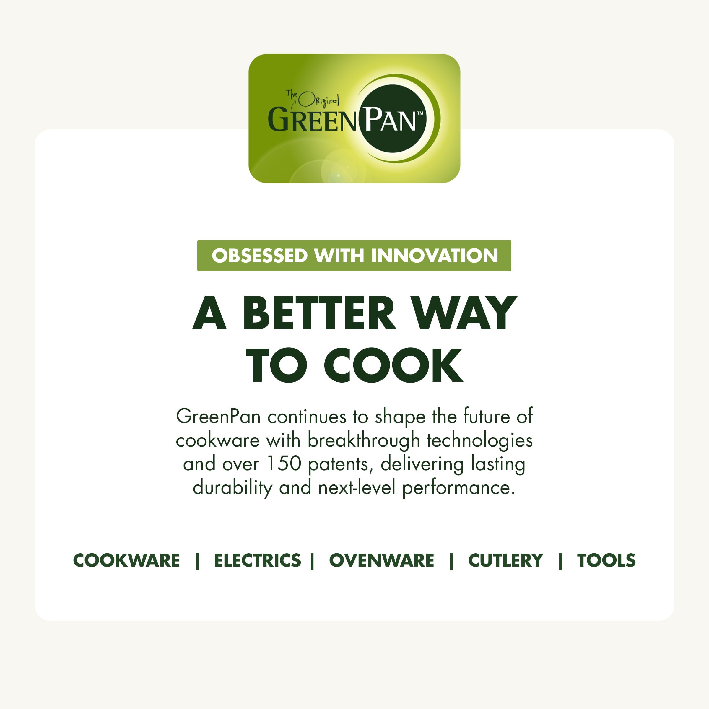 GreenPan Elite 5.5QT Electric Oval Skillet