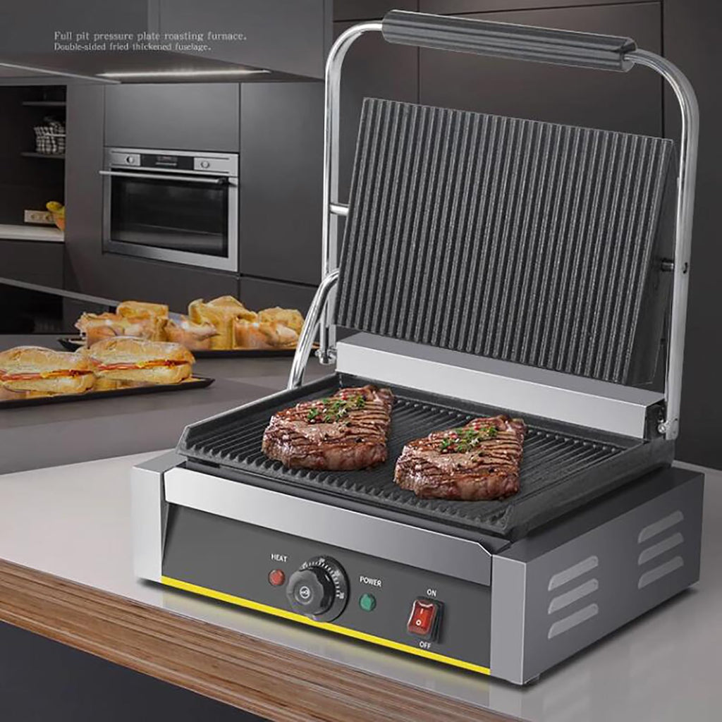 2200W Electric Panini Press & Sandwich Maker
