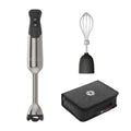 Vitamix 5-Speed Immersion Blender 3-Piece Bundle, Stainless Steel/Black
