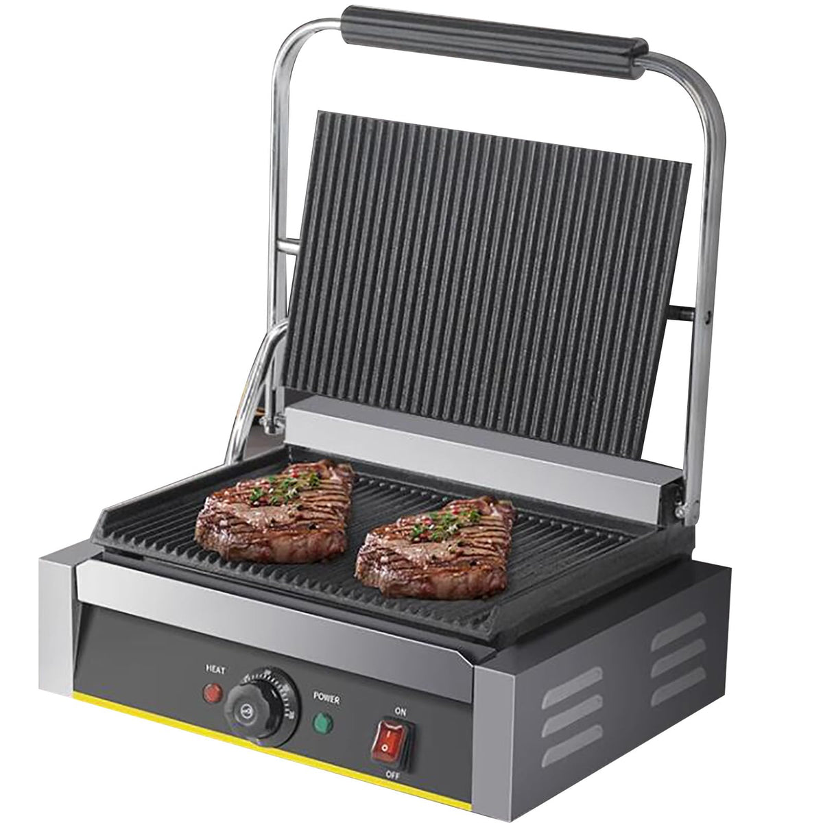 2200W Electric Panini Press & Sandwich Maker