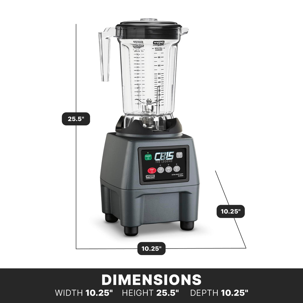 Waring Commercial CB15 Series Blenders