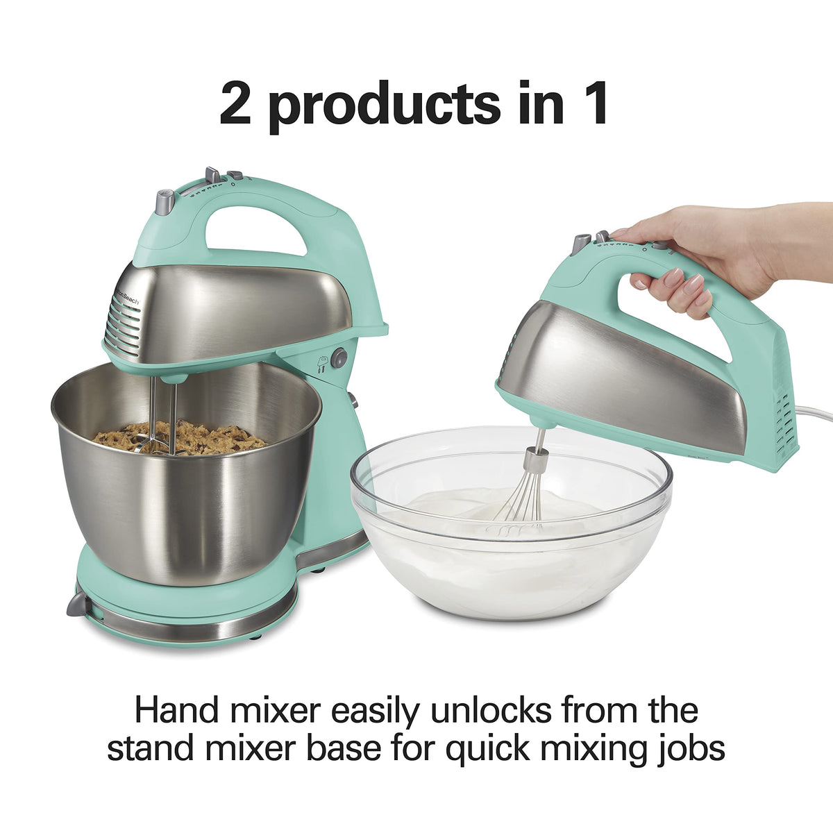 Hamilton Beach Classic Stand and Hand Mixer