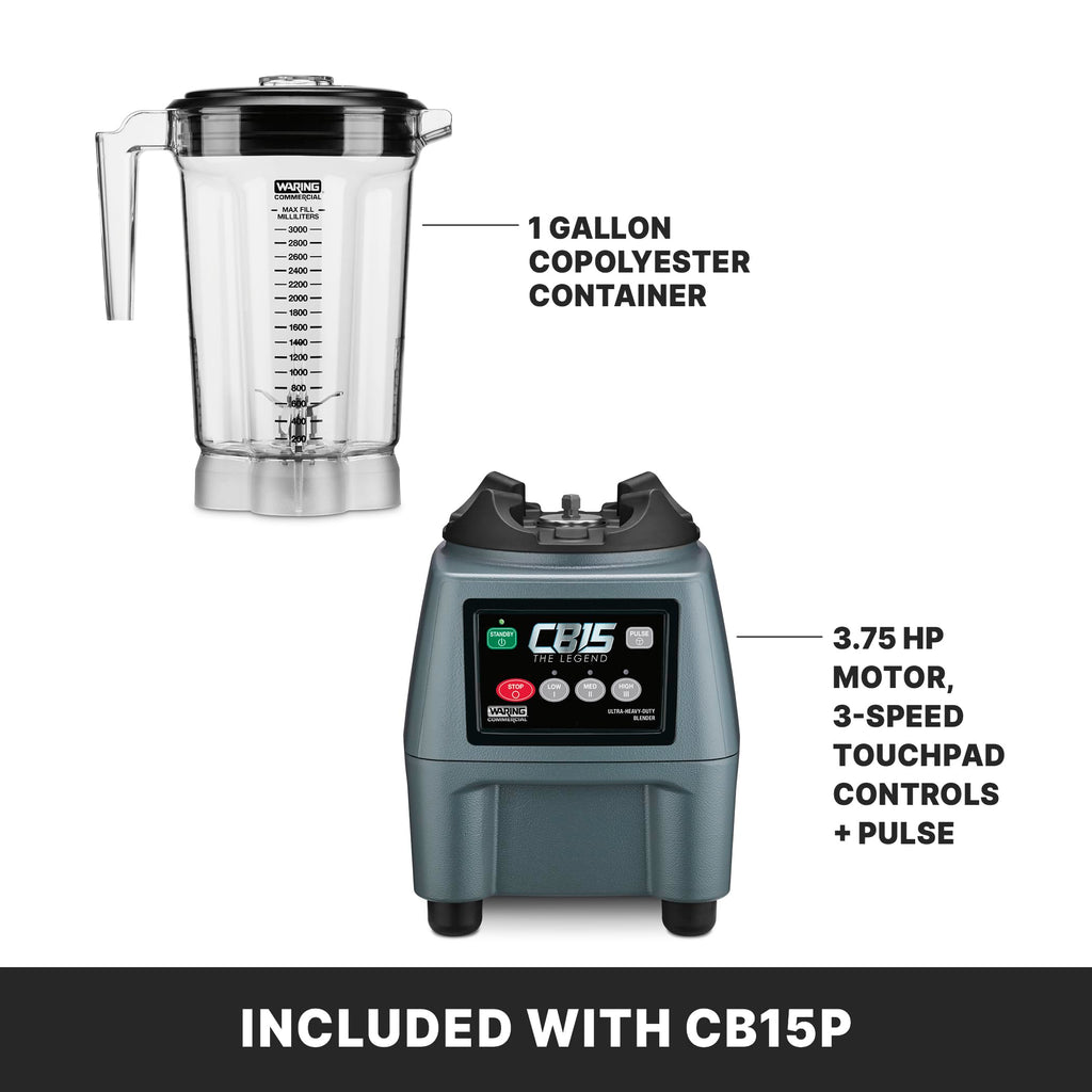 Waring Commercial CB15 Series Blenders