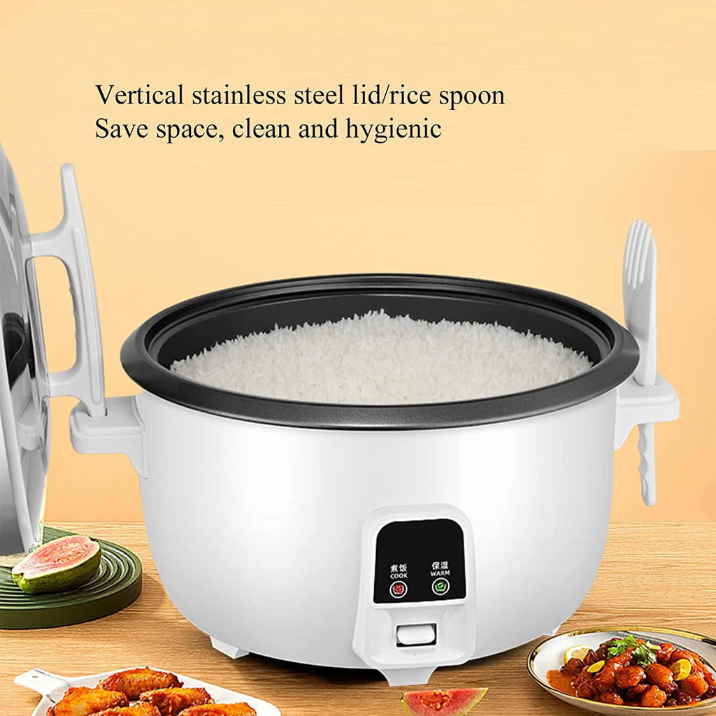 13L Large-Capacity Rice Cooker with Non-Stick Pot