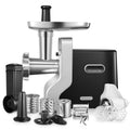 HOUSNAT 5-in-1 Meat Grinder Heavy Duty, 3000W Max Ultra Powerful