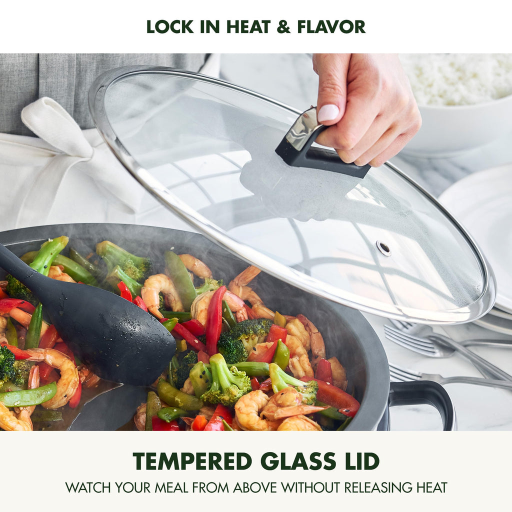 GreenPan Elite 5.5QT Electric Oval Skillet