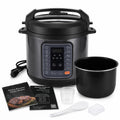 8-Quart Electric Pressure Cooker with 12 Presets